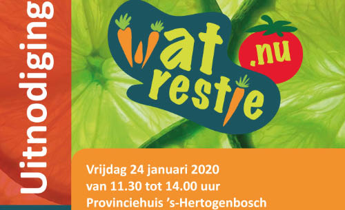 Watrestje.nu start de uitdaging op 24 januari 2020