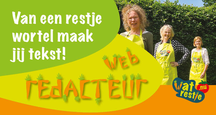 Vacature Webredacteur